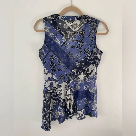 INC Womens button up blouse size medium - Picture 5 of 6